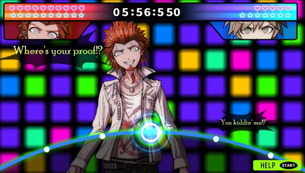 danganronpa screenshot